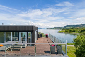 Exclusive penthouse, Three bedroom, 6 guests, Roof terrace, Private parking - Trondheim